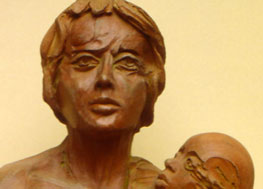Maternita rossa-%28particolare%29-1984