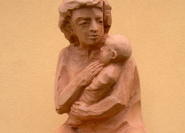 Maternità contadina